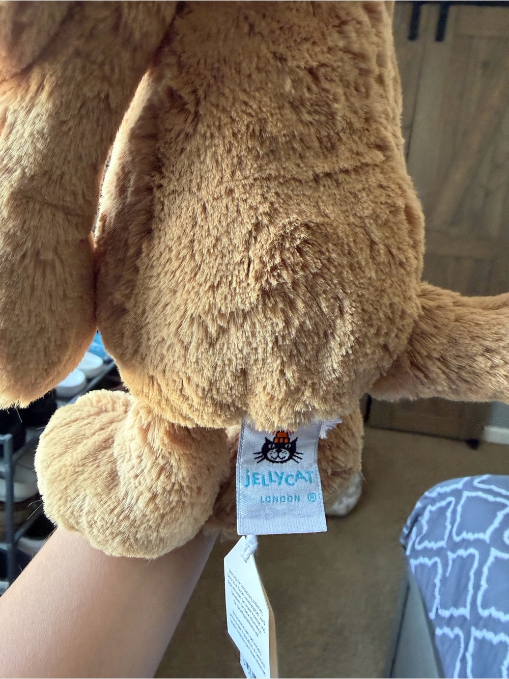 BNWT Toffee Puppy Jellycat - Picture 3 of 3